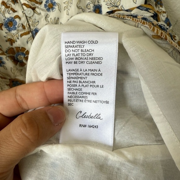 Cleobella Mae Midi Dress Size Medium - Picture 8 of 9